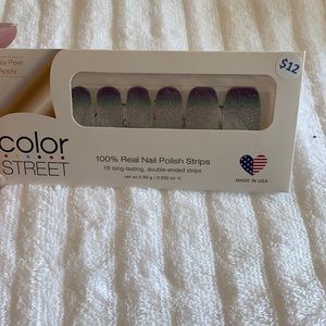 Color street nail strips in pacific waters